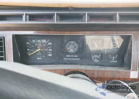 1983 Ford F250 из США, поврежденный, VIN 1FTHF2511DPB05061